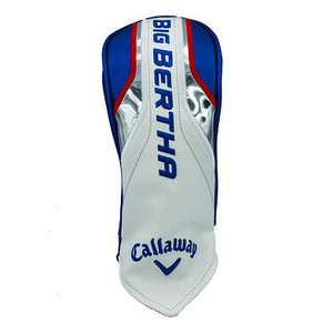 Callaway Big Bertha B21 Fairway Headcover (Blue/Red/White) FW Golf Cover NEW