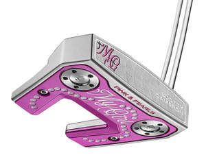 Scotty Cameron My Girl "Pink & Pearls" Putter 34" (Mallet, Single Bend) 2025 NEW