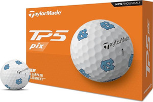 Taylor Made TP5 Pix Golf Balls (UNC, 12pk) 1dz 2024 NEW