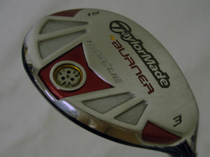 Taylor Made Burner Rescue 3 Hybrid 19* (Graphite ReAx, Stiff) 3h Golf Club