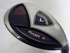 Callaway Razr X HL 4 Hybrid 24* (Graphite Regular) 4H Rescue Golf Club