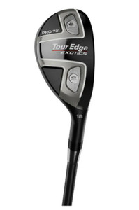 Tour Edge Exotics 721 Pro Hybrid 17* (Tensei AV RAW Blue 75, Regular) Golf Club