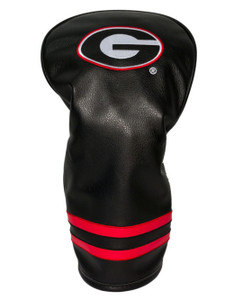 Team Golf Vintage Single Driver Headcover (Georgia Bulldogs) Fits Oversized NEW