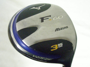 Mizuno F-60 3 wood 15* (Exsar Regular) F60 3w Fairway Golf Club