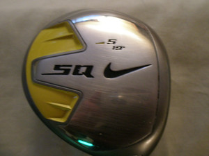 Nike Sasquatch 7 wood 21* (Diamana REGULAR) 7w Fairway Golf Club