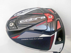 Cobra King RAD Speed Driver 9* Red (HZRDUS RDX, Stiff) Golf Club