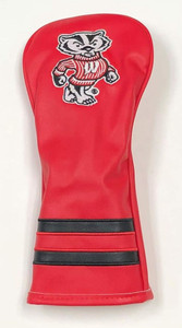 Team Golf Vintage Single Fairway Wood Headcover (Wisconsin Badgers) NCAA NEW