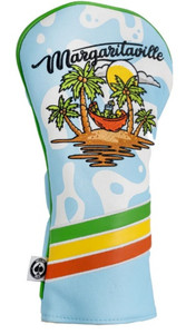 Pins & Aces Margaritaville Driver Headcover (Multi) Golf 2025 NEW