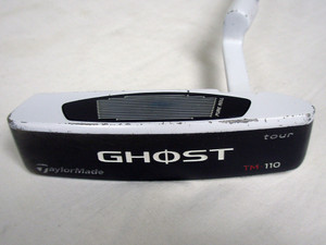 Taylor Made Ghost TM-110 Tour Putter (Daytona, 34") Offset Golf Club