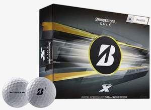 Bridgestone Tour B-X Golf Balls (White, 12pk) 1 Dozen  2026 NEW