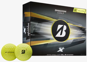 Bridgestone Tour B-X Golf Balls (Yellow, 12pk) 1 Dozen  2026 NEW