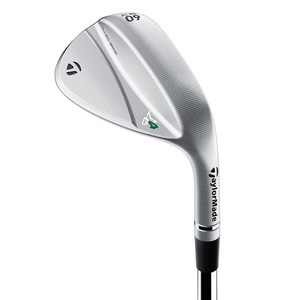 Taylor Made Milled Grind 4 Chrome Lob Wedge 58* 11* (Standard Bounce, Steel) '23
