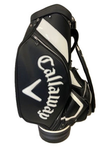 Callaway D.S.P.D. Staff Bag (6-way top, Black/White) Limited Edition 2018
