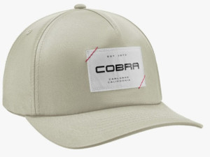 Cobra EST Snapback Cap (Adjustable) Golf Hat 2026 NEW