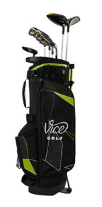 Vice Golf Junior Complete Set (8pc, Ages 9-12, Kids 53"-58" tall) 2025 NEW