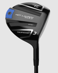 Tour Edge Hot Launch Max D Fairway Wood (Ladies) Women's 2026 NEW