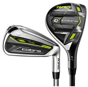 Cobra King RAD Speed Combo Iron Set NEW