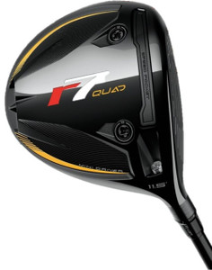 Taylor Made R7 Quad Mini Driver (2025) NEW