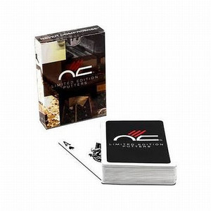 Never Compromise Limited Edition Putters PLAYING CARDS NEW