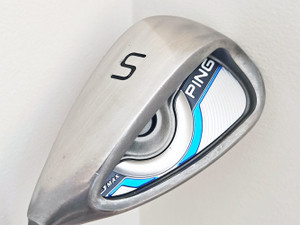 Ping GMAX K1 Sand Wedge Purple (Graphite CFS 70, Regular, LEFT) +1/2" LONG Club