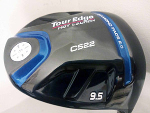 Tour Edge Hot Launch C522 Driver 9.5* (UST Mamiya 60 X-Stiff) Golf Club