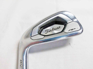 Titleist AP3 718 Irons Set 4-PW (Steel AMT Black, Stiff, LEFT) Golf Club LH