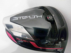 Taylor Made Stealth Plus Driver 9* (Ventus Black VeloCore 6, Stiff) Golf Club