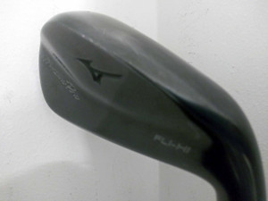 Mizuno Pro Fli-Hi 4 Hybrid Iron 21.5* (Graphite Aerotech Steelfiber HLS880 Stiff, LEFT) 2024