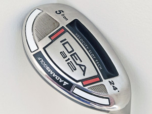 Adams Idea A12 5 iron 24* Hybrid (Proforce VTS, REGULAR) 5h Rescue Golf Club