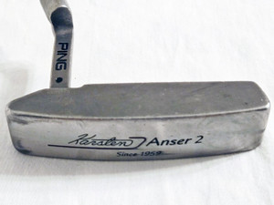 Ping Karsten 1959 Anser 2 Putter 35" Black Dot (Offset Blade, LEFT) Golf LH
