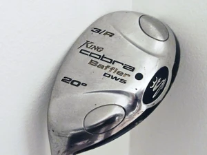 King Cobra Baffler DWS 3/R Hybrid 20* (Aldila NV Stiff, LEFT) Rescue Golf Club