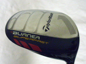 Taylor Made Burner Superfast Driver HT 13* (Matrix SENIOR) 460cc Golf Club