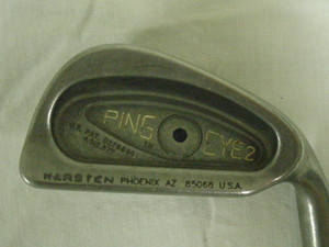 Ping Eye 2 9 Iron Black Dot (Steel ZZ Lite, Stiff) 9i Eye2 Golf Club