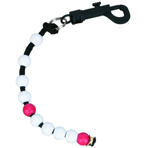 JTD Enterprises Bead Score Counter (White/Red) NEW