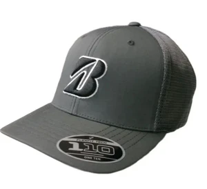 Bridgestone Eco Mesh Full Color Hat (Adjustable) 2024 Golf Cap NEW