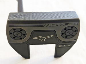Mizuno M-Craft X S6 Putter 35" (Mallet, Slant Neck, LEFT) 2025 Golf