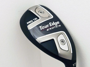 Tour Edge Exotics 721 Pro Hybrid 17* (Tensei AV RAW Blue 75, Regular) Golf Club