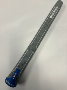 Golf Pride CPX Golf Grip (Grey/Blue, Standard) PULL OFF