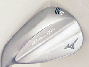 Mizuno Pro T-1 White Satin Lob Wedge 58* 10* (Steel DG Tour Issue, LEFT) 2025