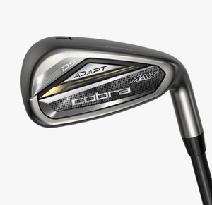 Cobra DS-ADAPT MAX Iron Set 7-PW (Graphite KBS PGI 55 Ladies, LEFT) 2025 Women's