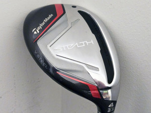 Taylor Made Stealth 4 Rescue 23* (Aldila Ascent 45 Ladies) 4h Golf Club