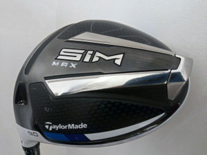 Taylor Made SIM Max Driver 9* (Fujikura Ventus Blue 6 Regular, LEFT) Golf Club