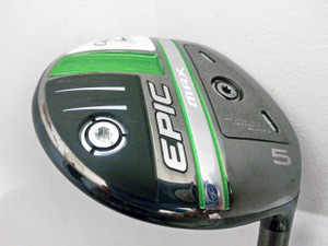 Callaway Epic MAX 5 Wood 18* (HZRDUS Smoke iM10 60 Regular) Golf Club