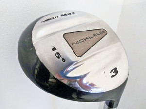Nicklaus Air Max 35-S 3 Wood 15* (Steel Shock Shield, Uniflex) 3w Fairway Club