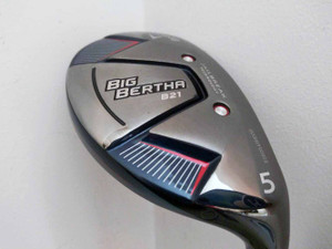Callaway Big Bertha B21 5 Hybrid 24* (Graphite RCH 65i, Senior) 5H Golf Club