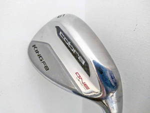 Cobra King F8 One Length Gap Wedge (Graphite Aldila Rogue Stiff) GW Golf Club