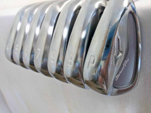 Mizuno Pro 243 Forged Iron Set 4-PW (Steel Dynamic Gold X7 X-Stiff) 2024