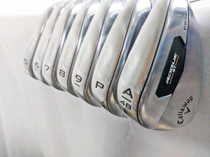 Callaway Rogue ST Pro Iron Set 5-PW+AW (Tensei White 85, Stiff) Golf Clubs