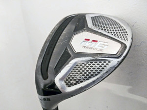 Taylor Made M6 4 Rescue 22* (Fujikura Atmos Orange Regular, LEFT) LH