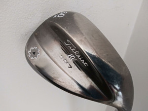 Titleist Vokey SM7 Lob Wedge 60* 08* (Brushed Steel, M Grind) Golf